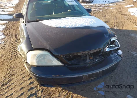 2004 Mercury Sable Ls Premium из США, поврежденный, VIN 1MEFM59S84A606077